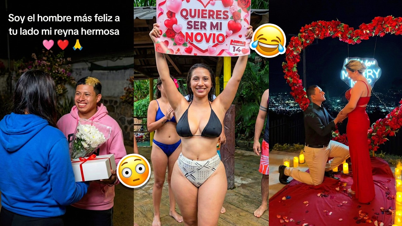 Will Salgado se CASA con La Chelita 💍 Baby Meshi 14 de FEBRERO 😂 Uniformes ESCOLARES 🇸🇻