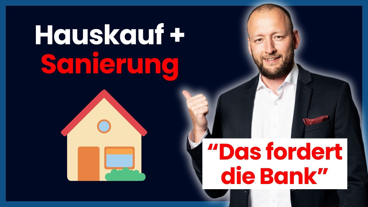 Hauskauf mit Sanierung - Diese Fehler M&Uuml;SST Ihr vermeiden! #baufinanzierung