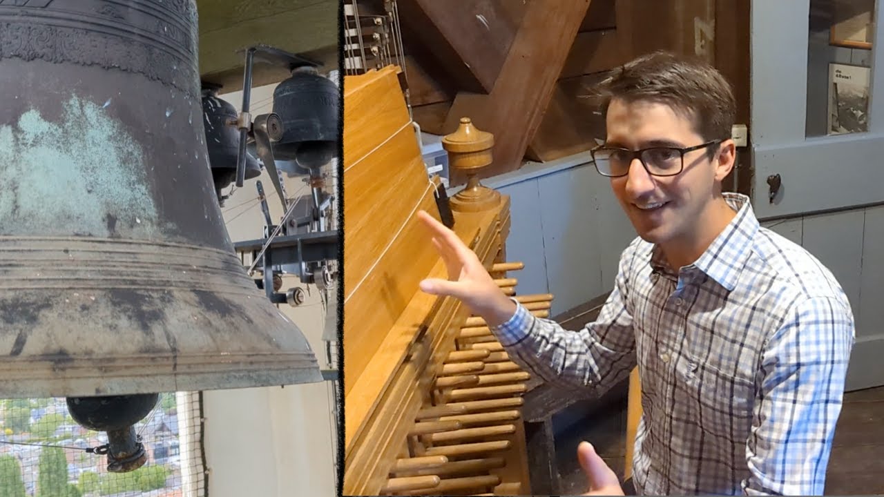 Can 18th century bells play funk jazz?