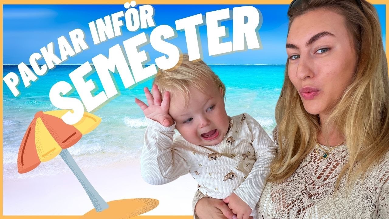 VI SKA PÅ FAMILJESEMESTER!