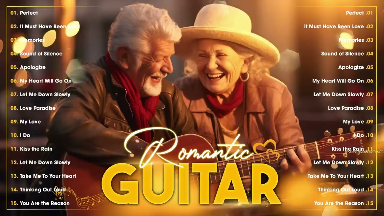 Best 2023 Romantic Guitar Music   The Best Relaxing Guitar Music 💖 Beautiful Acoustic Gui