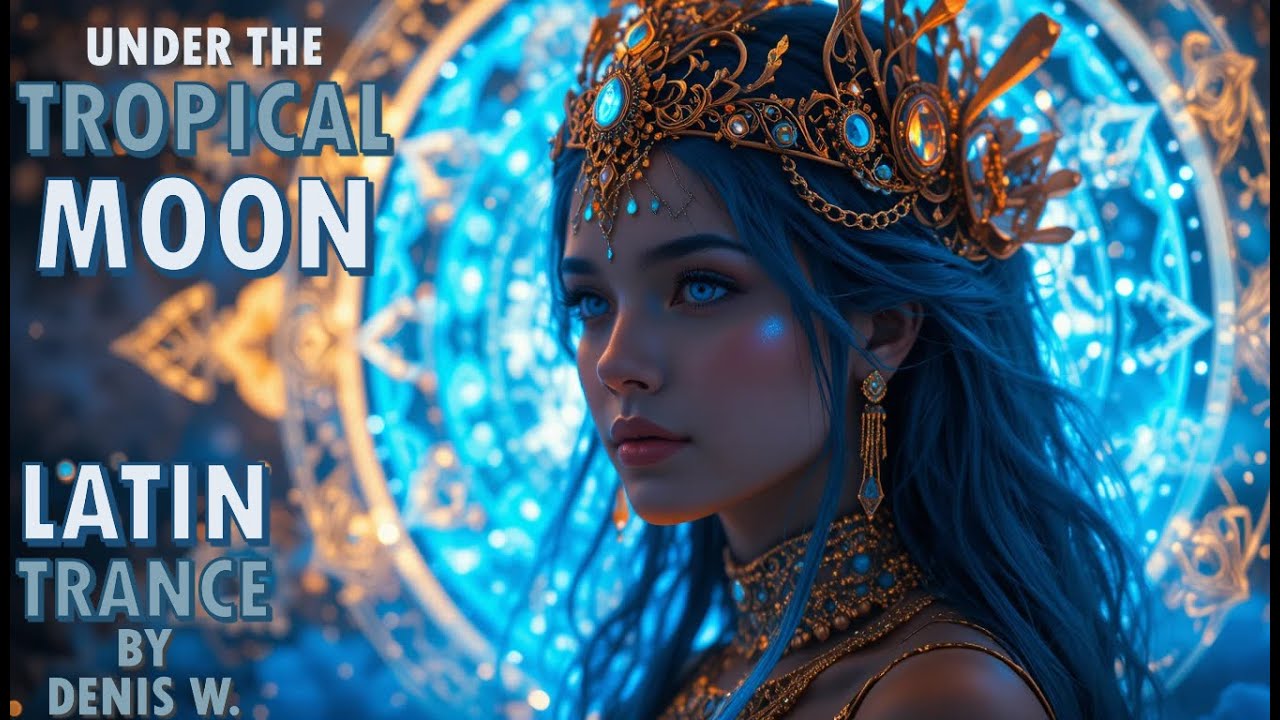 🌴🌙✨ " Under the Tropical Moon " Latin Trance by Denis W. 🌴🌙✨