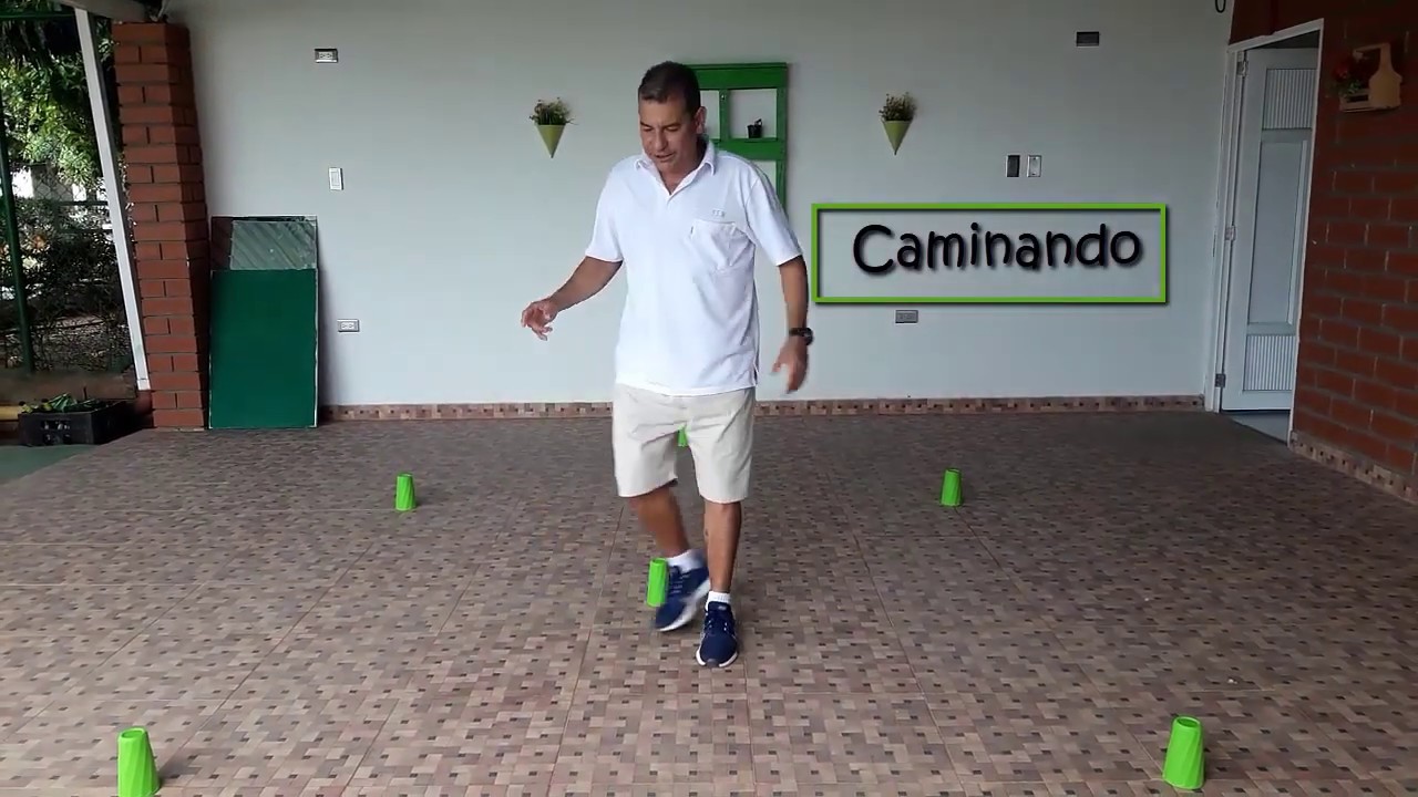 EJERCICIOS DE COORDINACIÓN VISO PÉDICA 2