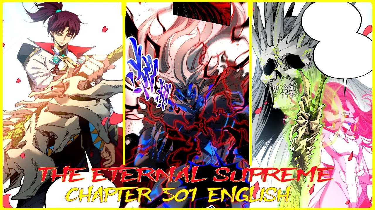 THE ETERNAL SUPREME CHAPTER 501 ENGLISH