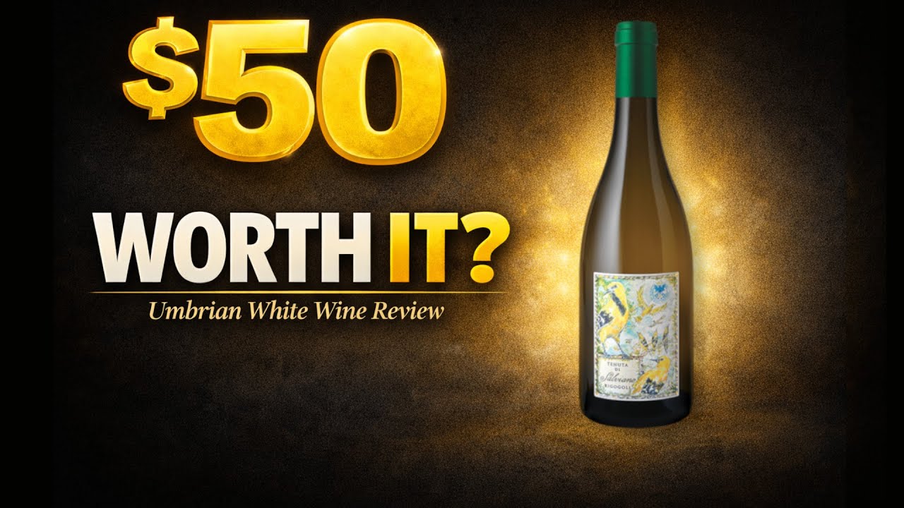 Tenuta Di Salviano Rigogoli 2022 Bianco Umbria IGT Review | Overpriced or Overdelivering?