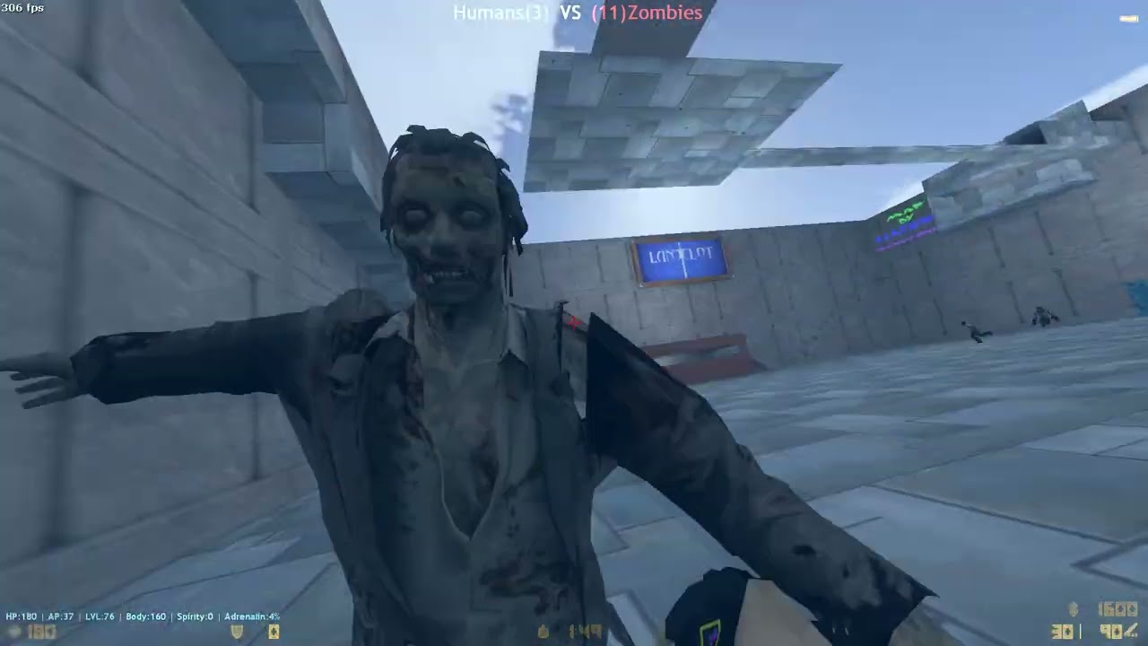 Cs 1.6 Zombie Chronic COMEBACK ?