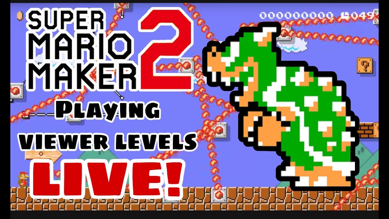 THANK YOU FOR 3000 SUBCRIBERS!! Super Mario Maker 2 Random/Viewer Levels