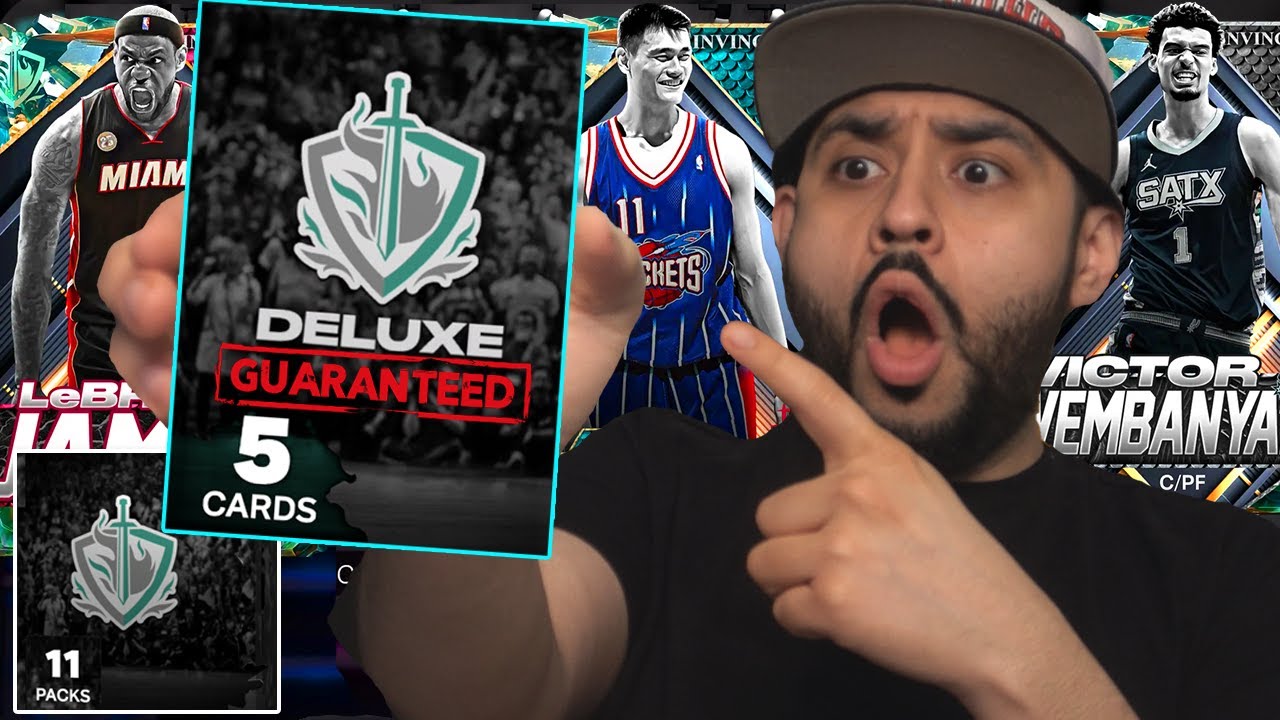 INSANE PACK OPENING! I Opened Guaranteed Invincible Packs to Pull Every Invincible! NBA 2K25 MyTeam