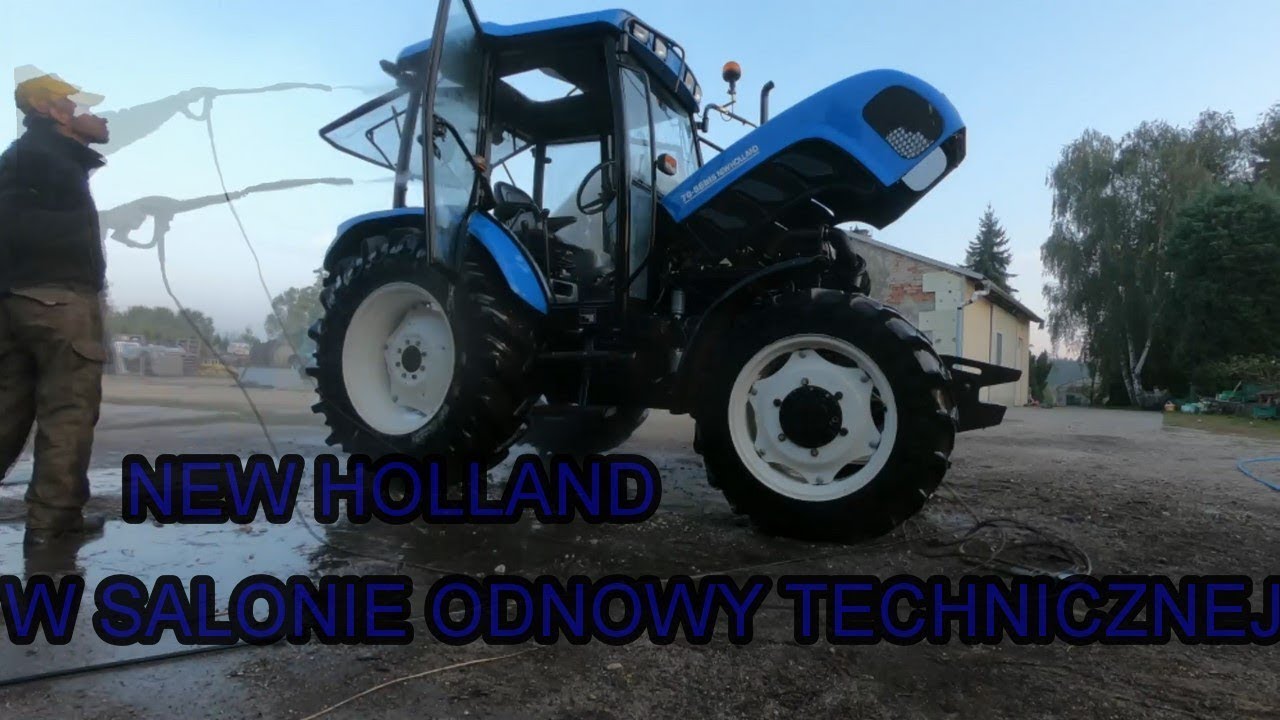 NEW HOLLAND w salonie odnowy🚜 S2E77