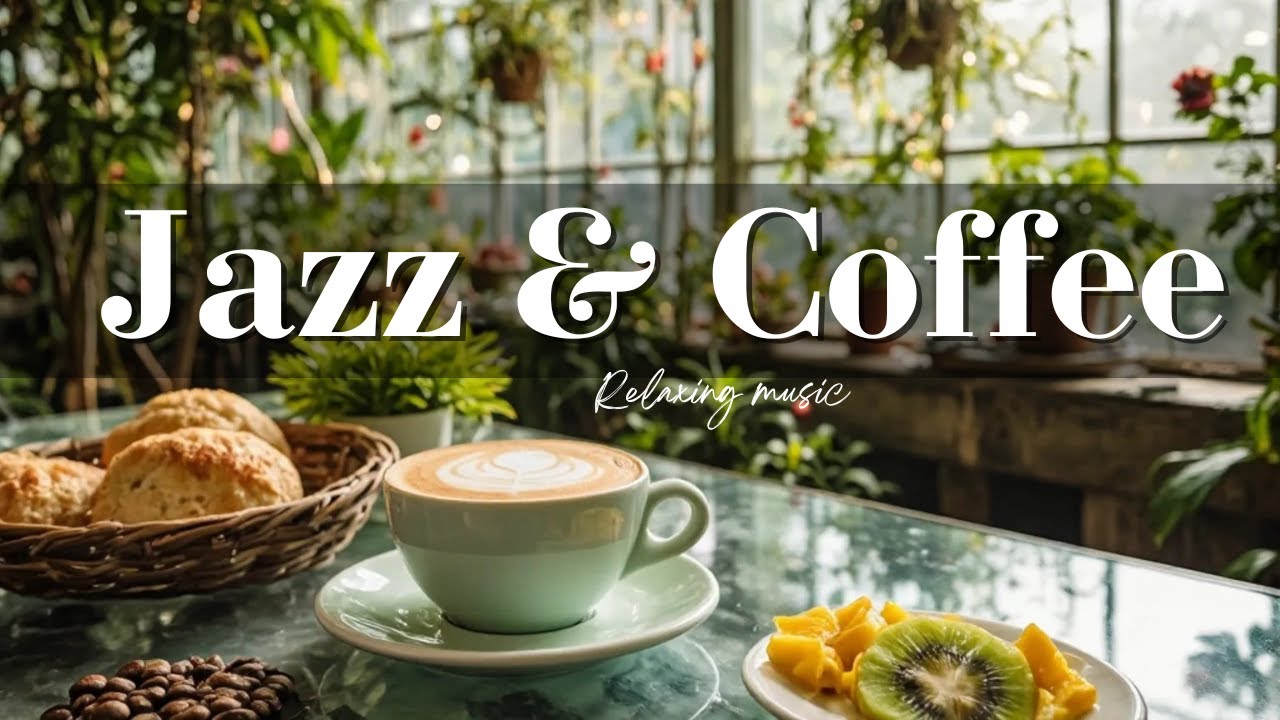 Sunshine Café Harmony 🌞 Light Bossa Nova & Soft Jazz for Focus & Chill