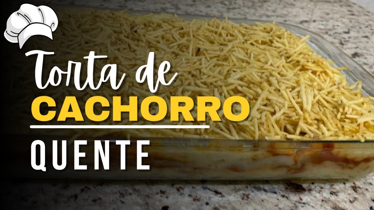 Torta de Cachorro-Quente com Purê | Fácil, Cremosa e Perfeita pro Lanche