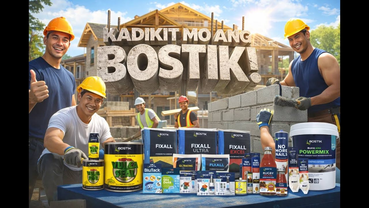 Kadikit Mo ang Bostik TV Campaign #catalytx #bostik #jingle #timelineprod #sledge #diy #timelineph