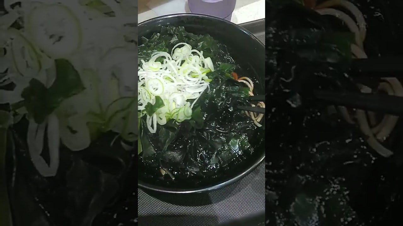 Wakame Soba Time at FUJI SOBA 🍜 |Shibuya  CRAZY Enka Singer MACOTO MIZUKI 🇯🇵" EDM Original Songs