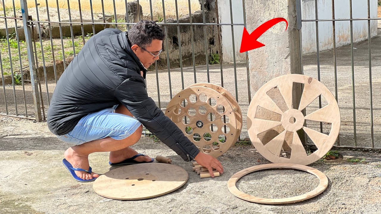 APRENDA A FAZER CARRETILHA COM MEU PAI - GANHEI MAIS 2 MUITO TOP!!