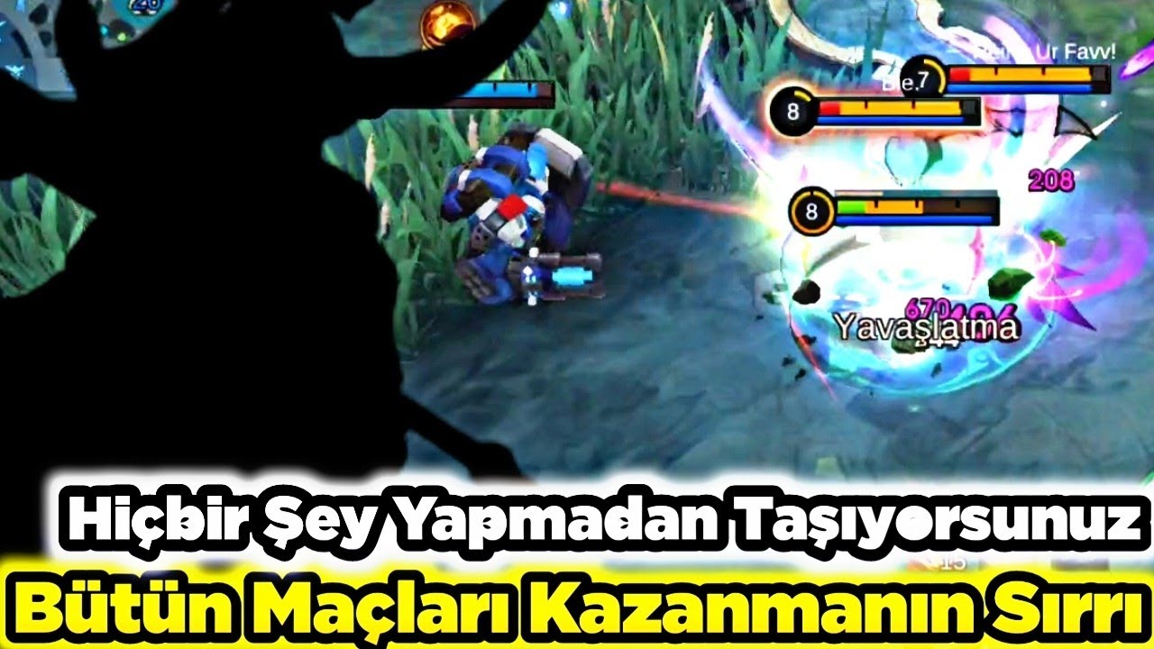 Bütün Maçları Kazanmanın Sırrını Açıklıyorum Bunu Alıyorsun Herkesi Taşıyorsun Mobile Legends