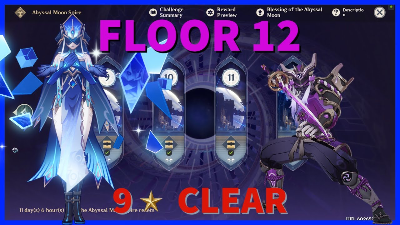 ABYSS 2.0 - Floor 12 (Perfect Clear) | Genshin Impact