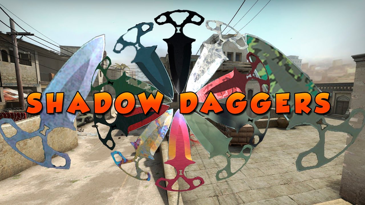 All Shadow Dagger Skins In-Game - CSGO