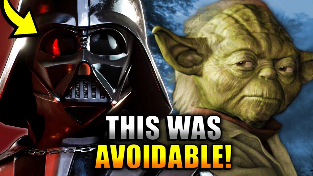 Why Yoda Actually FEARED Anakin | Star Wars Canon