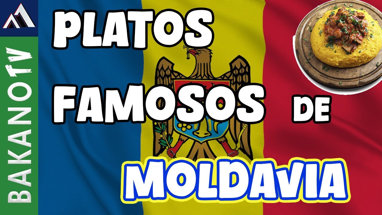 Top 10 Comida de MOLDAVIA | BakanoTv | Los 10 platillos más populares de la comida Moldava