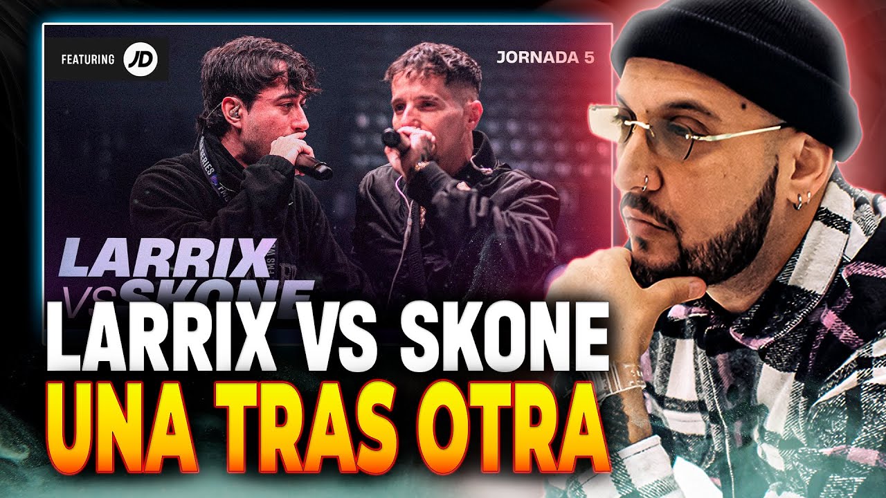 🤯 BARRAS MUY ESPAÑOLAS 🤯 LARRIX VS SKONE | #FMSWORLDSERIES