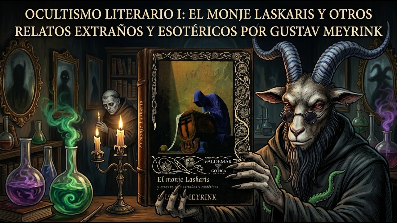 Ocultismo literario I: El monje Laskaris y otros relatos extraños y esotéricos de Gustav Meyrink