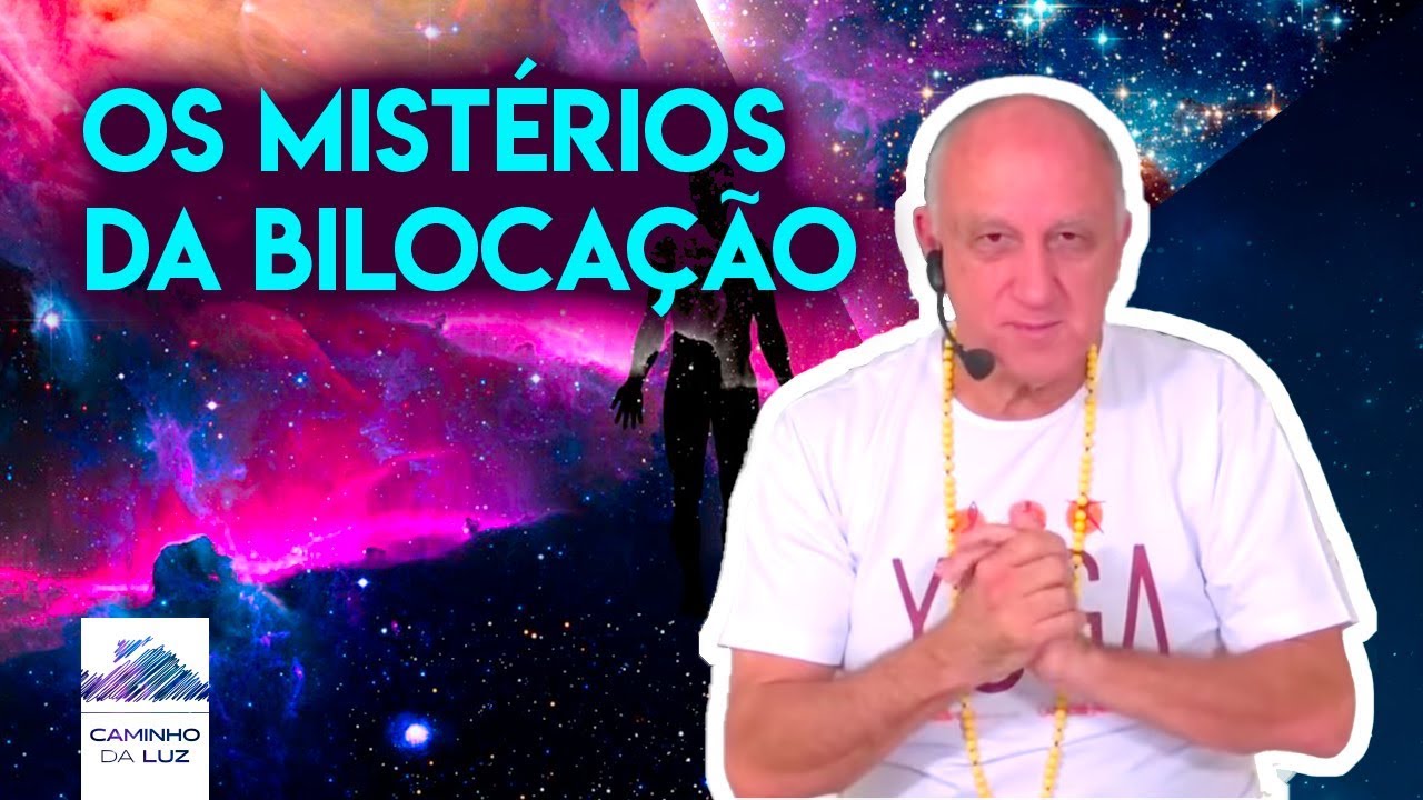 Os Mist&eacute;rios da BILOCA&Ccedil;&Atilde;O | Prof. La&eacute;rcio Fonseca