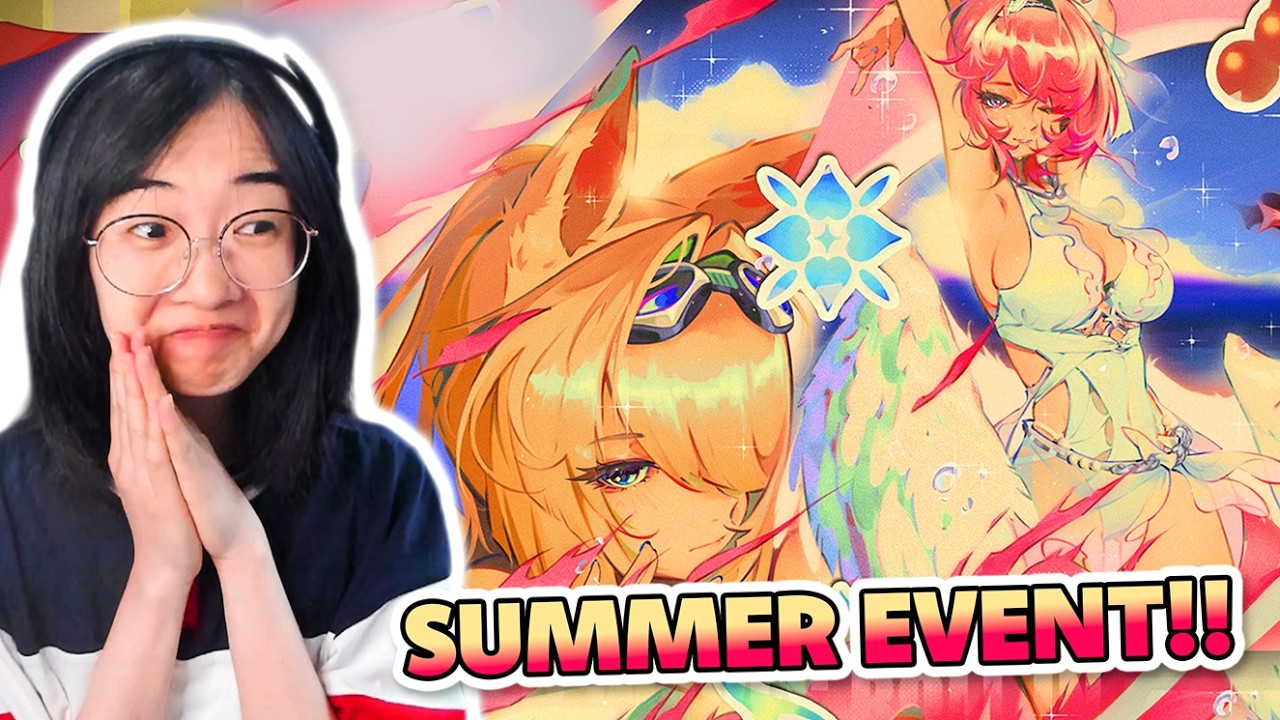 🔴LIVE! SWIMSUIT TIME!!!!!!!!! 3.1 SUMMER EVENT REACTION | ZENLESS ZONE ZERO