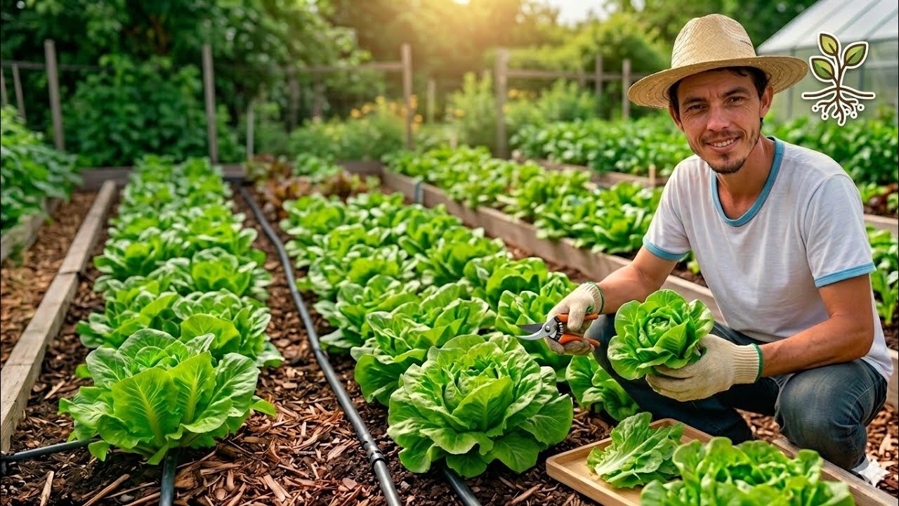 como resolver podridão na alface