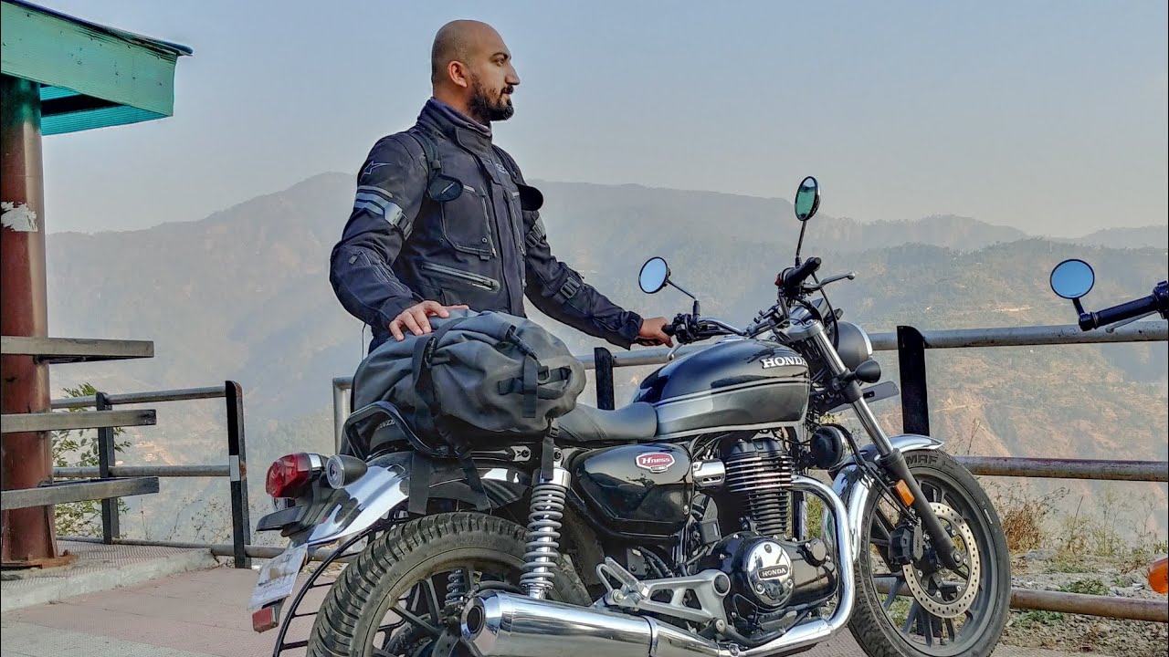 I Took The Honda Highness CB350 To The Mountains: Here's How She Did