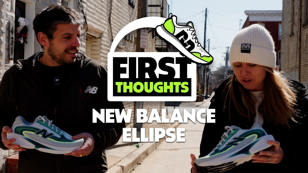 New Balance Ellipse | First Thoughts
