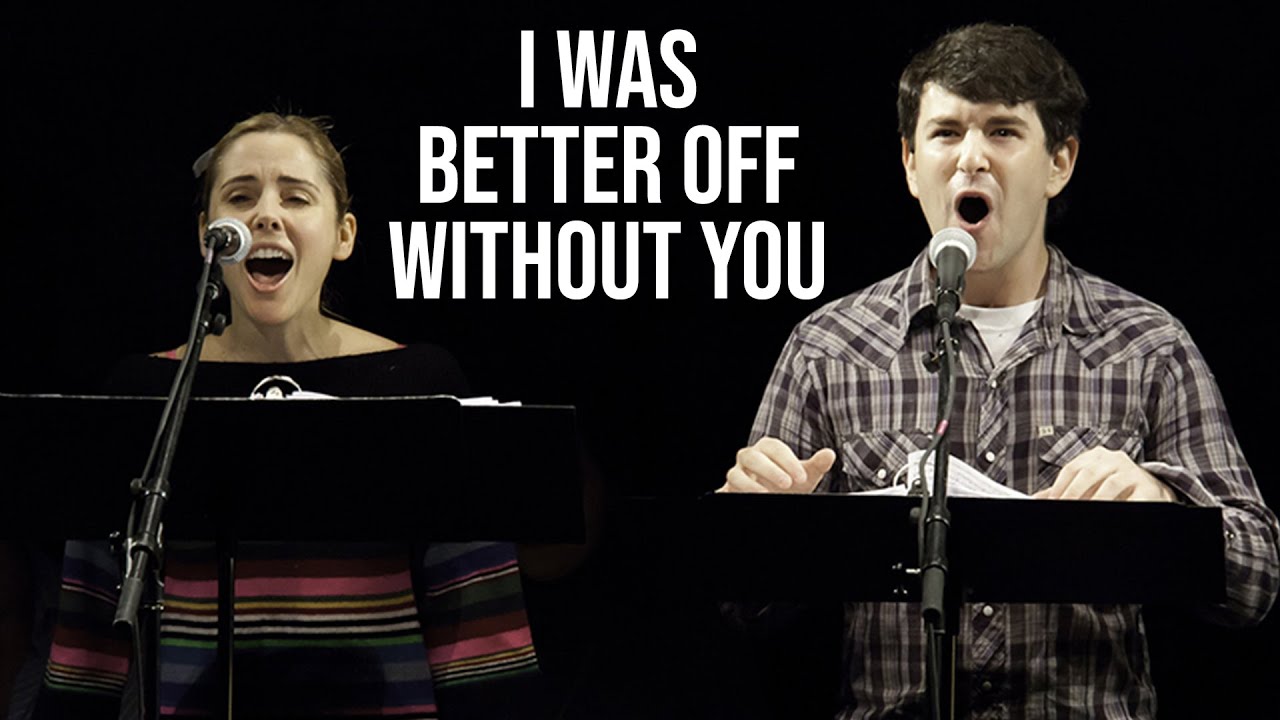 Kerry Butler Alex Brightman 