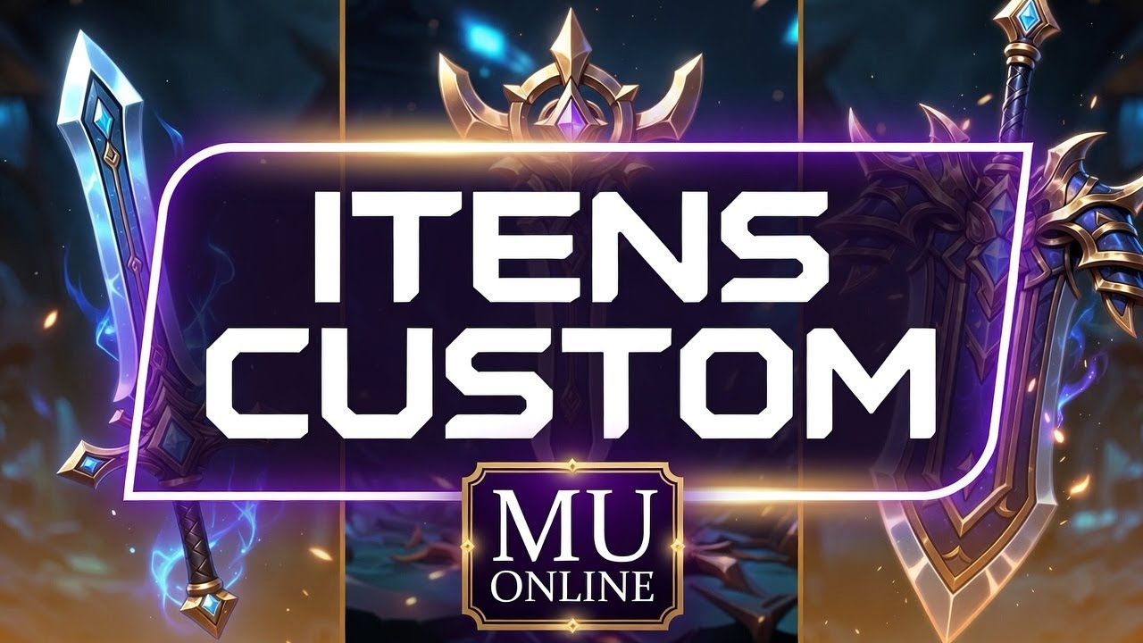 ADICIONANDO KIT CUSTOM MU ONLINE | MUEMU | LOUIS EMULATOR