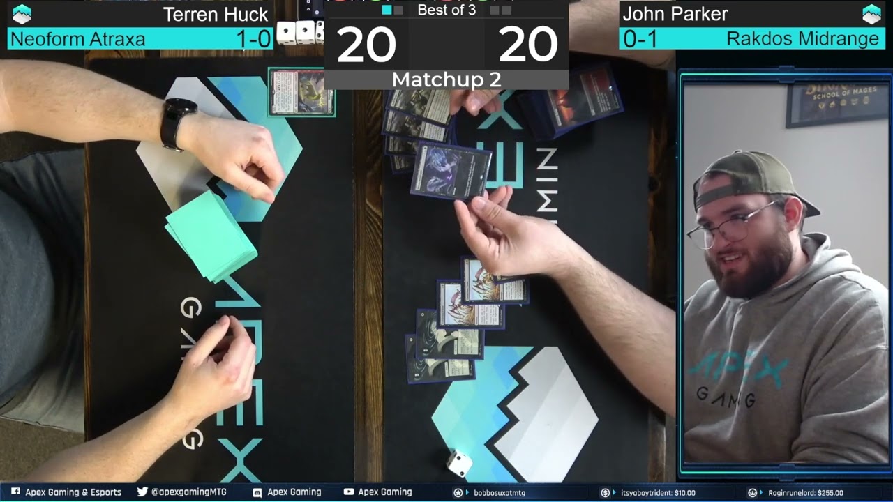 Neoform Atraxa vs Rakdos Midrange | Pioneer Gauntlet | Matchup 2