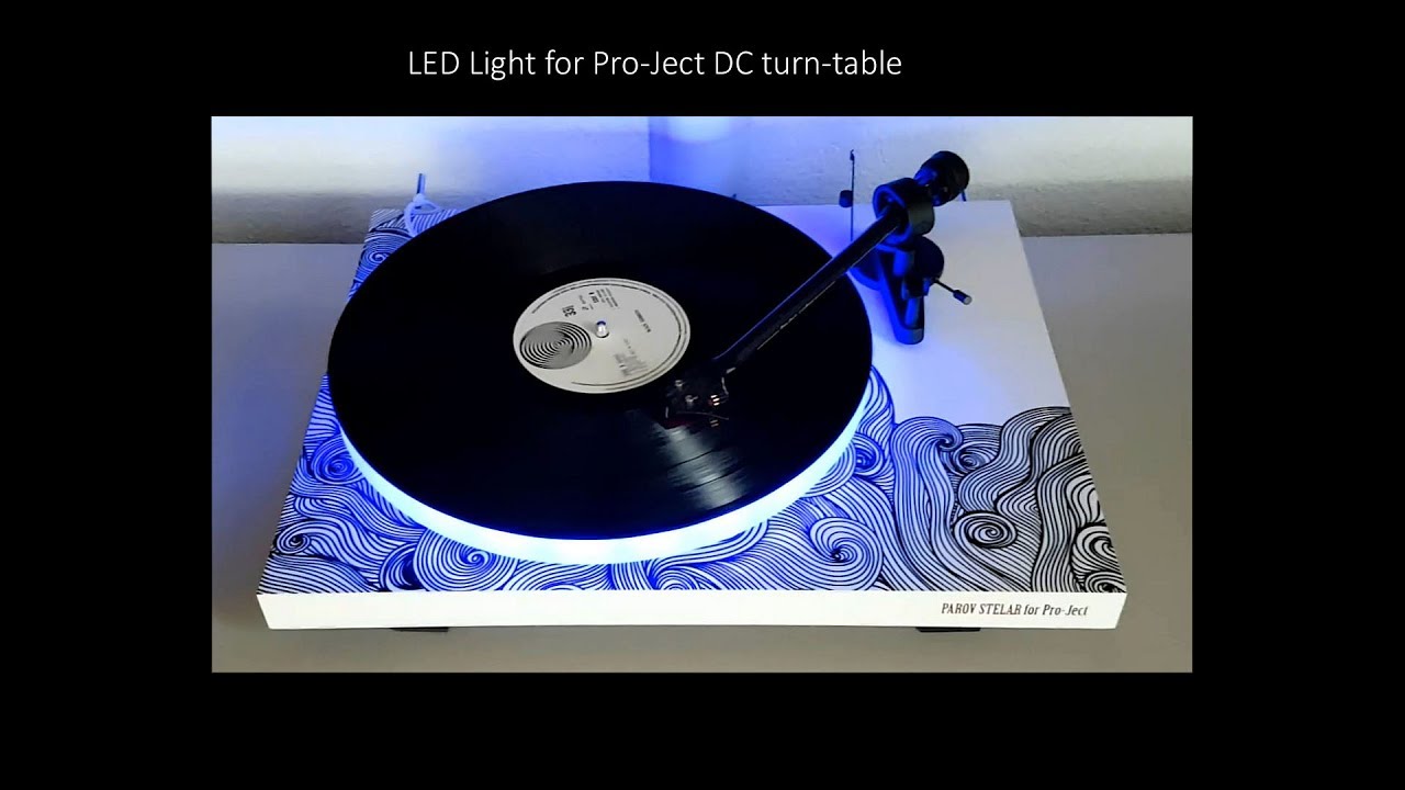 Turntable light Installation