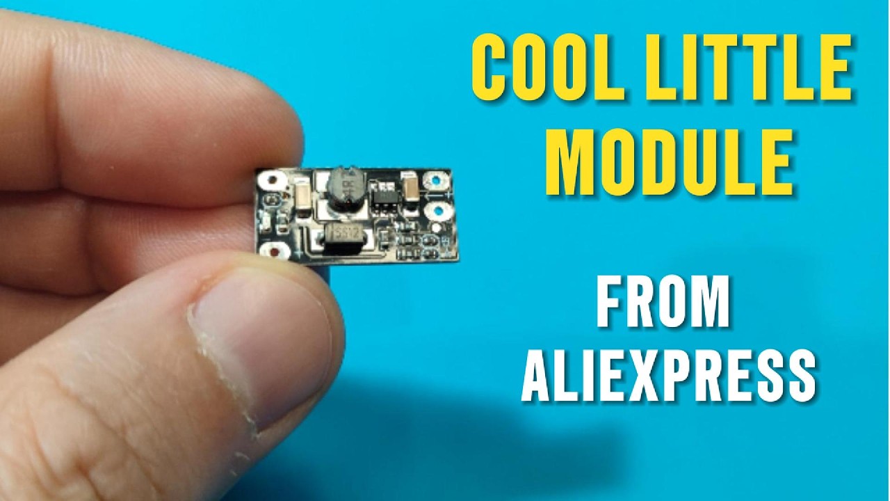 Testing a DC to DC Boost Module With Stable Output(Programmed by resistors)