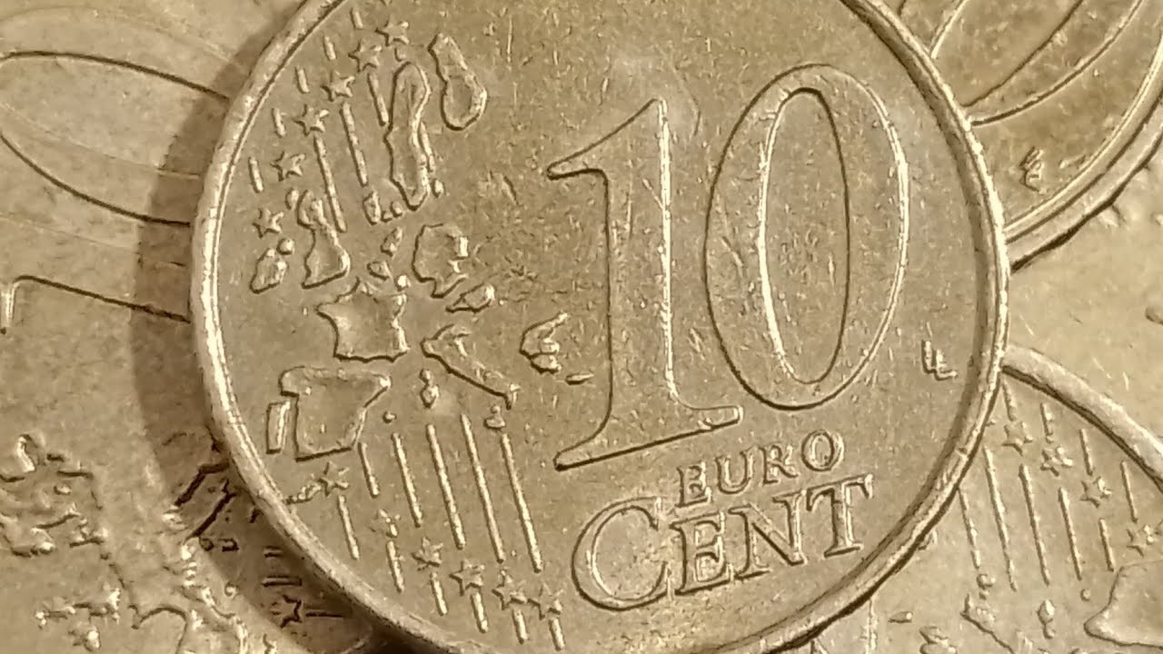 10 EURO CENT 2000 NEDERLAND АВЕРС КОРОЛЕВА НИДЕРЛАНДОВ #EURO #COINS #CAPITALTV #10CENT #TOP #2000