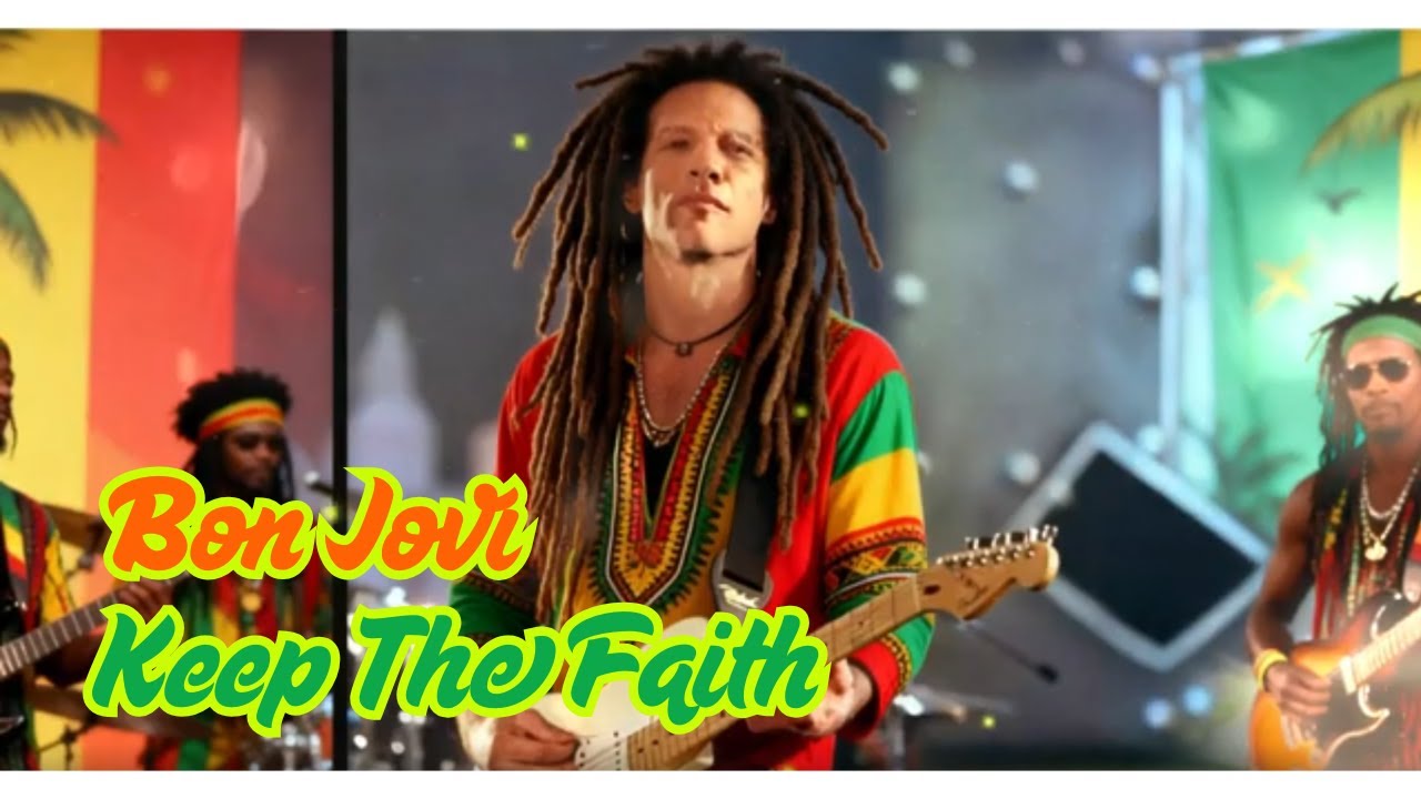 Bon Jovi - Keep The Faith (Reggae Cover) reggae, reggaemusic, dubreggae