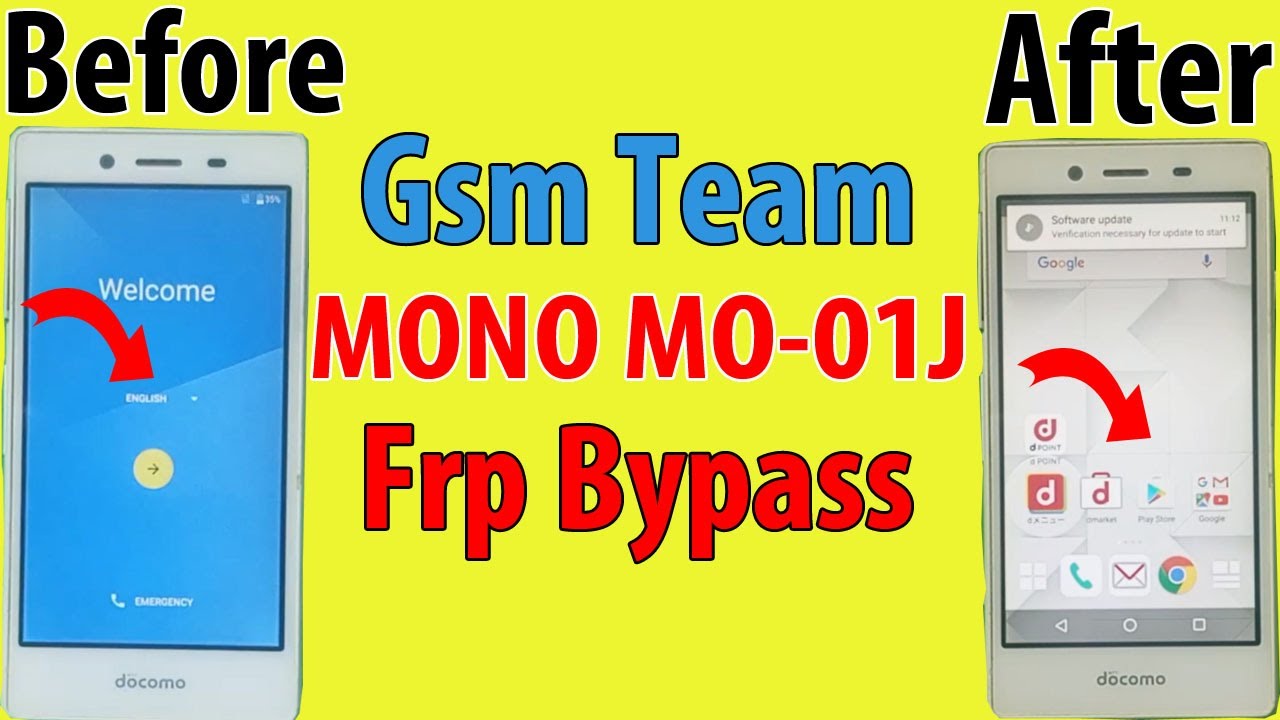 Mo-01j Android 6.0.1 Frp Bypass ||  MONO MO-01J |  | NTT DOCOMO Google Account Bypass By Gsm Team