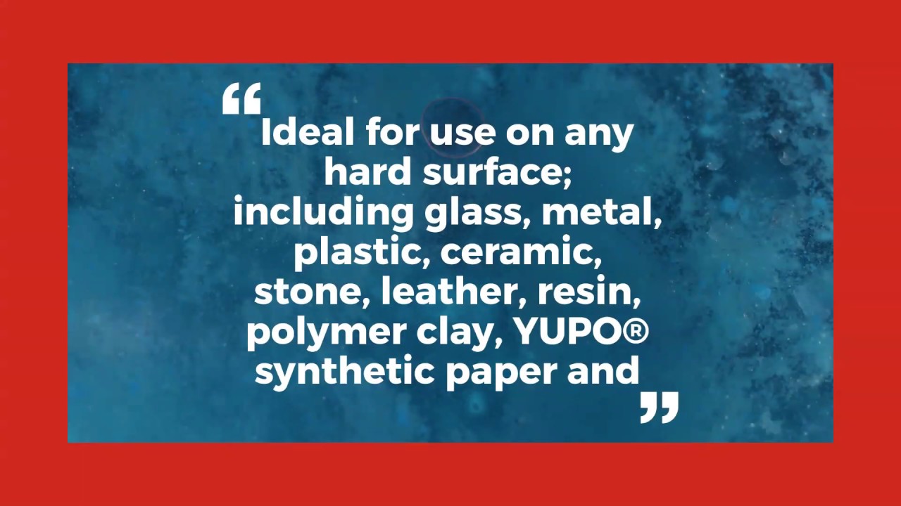 How to use Pinata Alcohol Inks