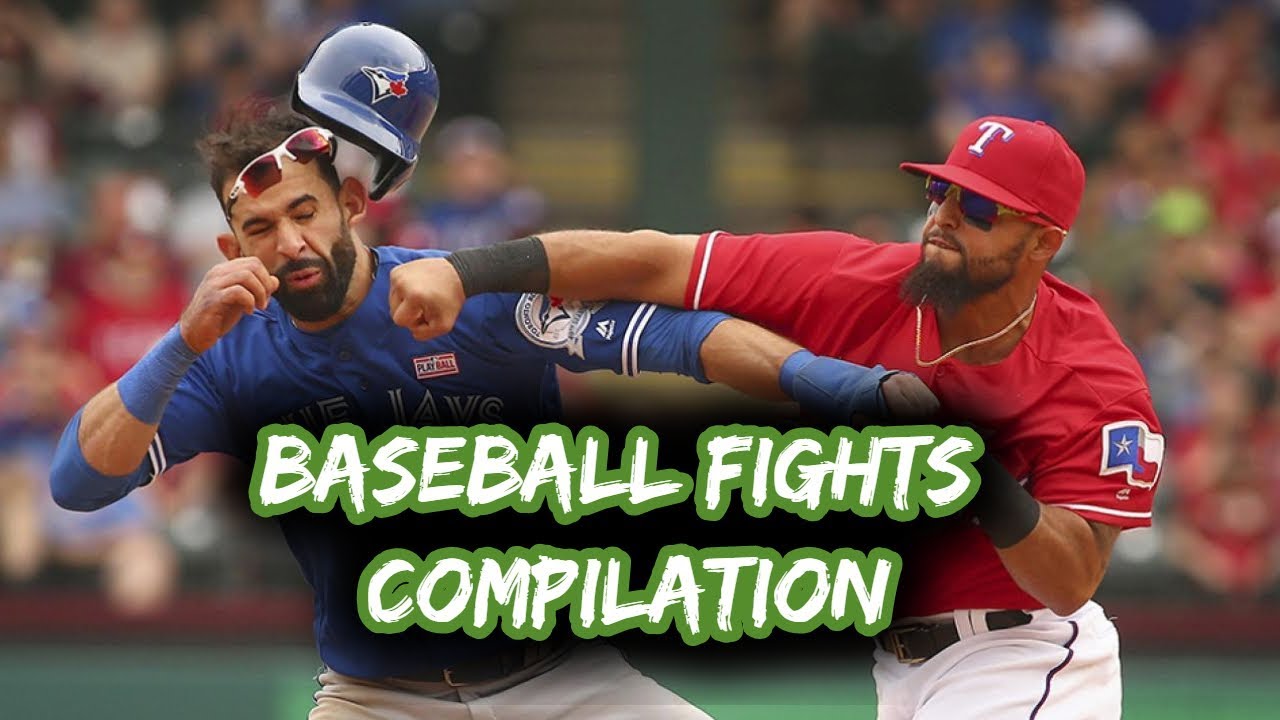 MLB Fights Compilation | HD