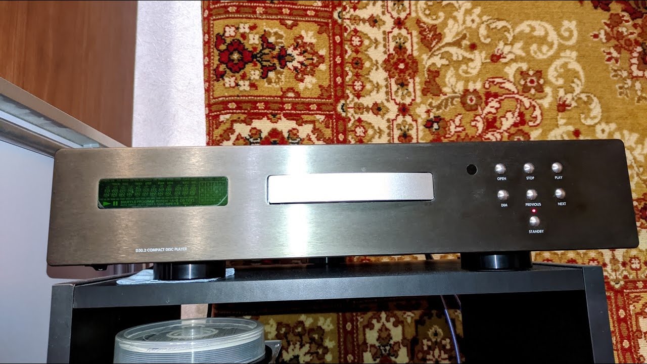 CD проигрыватель Primare D30.2 - Тяжелый металл, скорость, детальность. Обзор