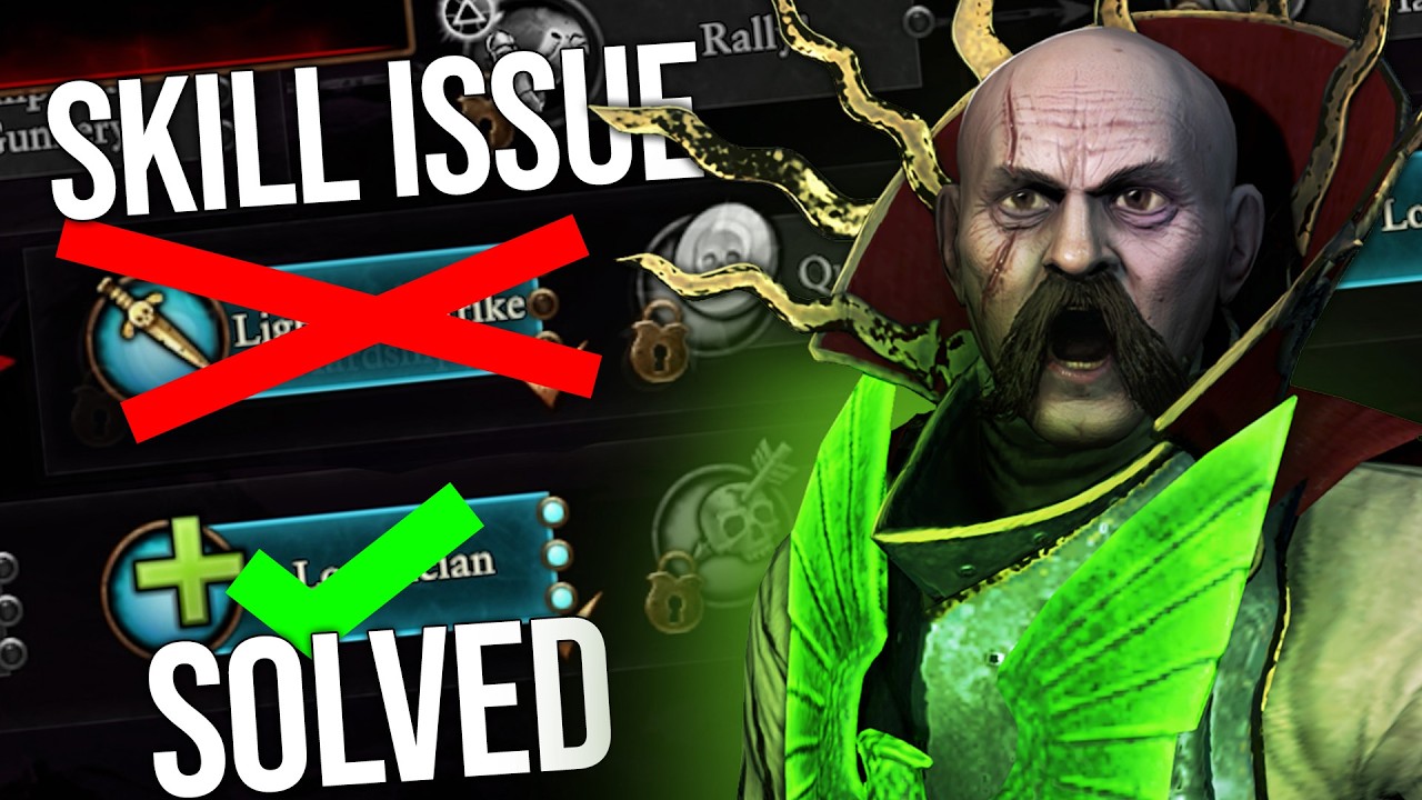 Skill Tree & Item Guide | Total War Warhammer 3
