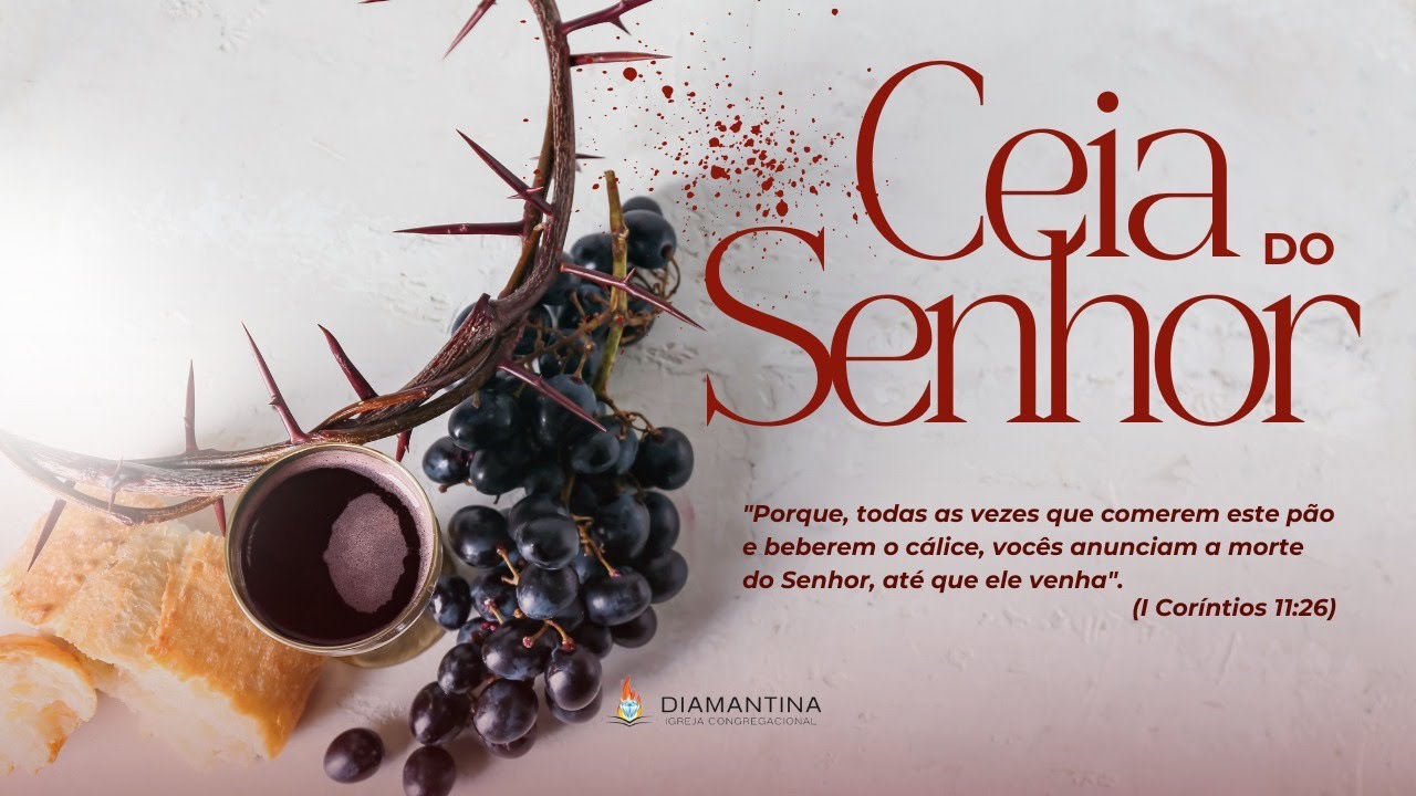 A ceia e o seu significado | Pr. Orlando - 04/01/2026 - IECD