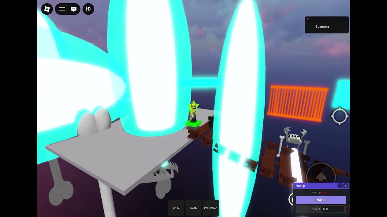 Boss only admin obby chall