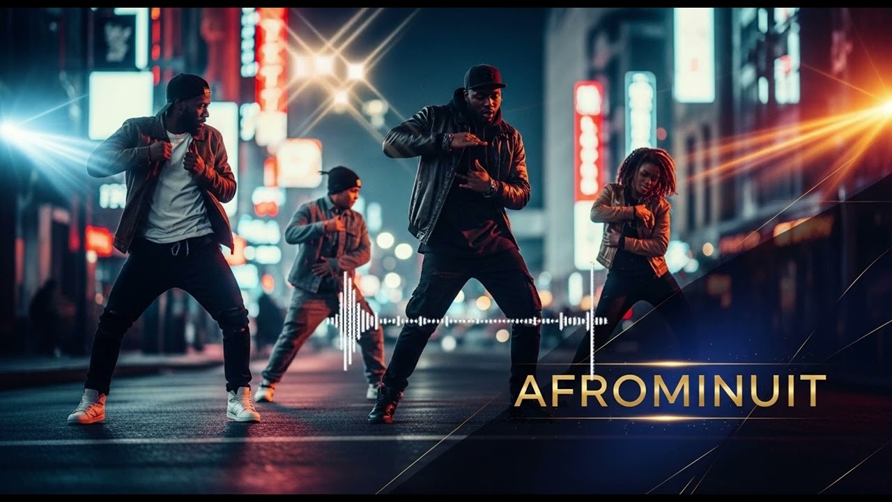 AfroMinuit — Plus que l’ordinaire | Afro Pop x Urban French Pop