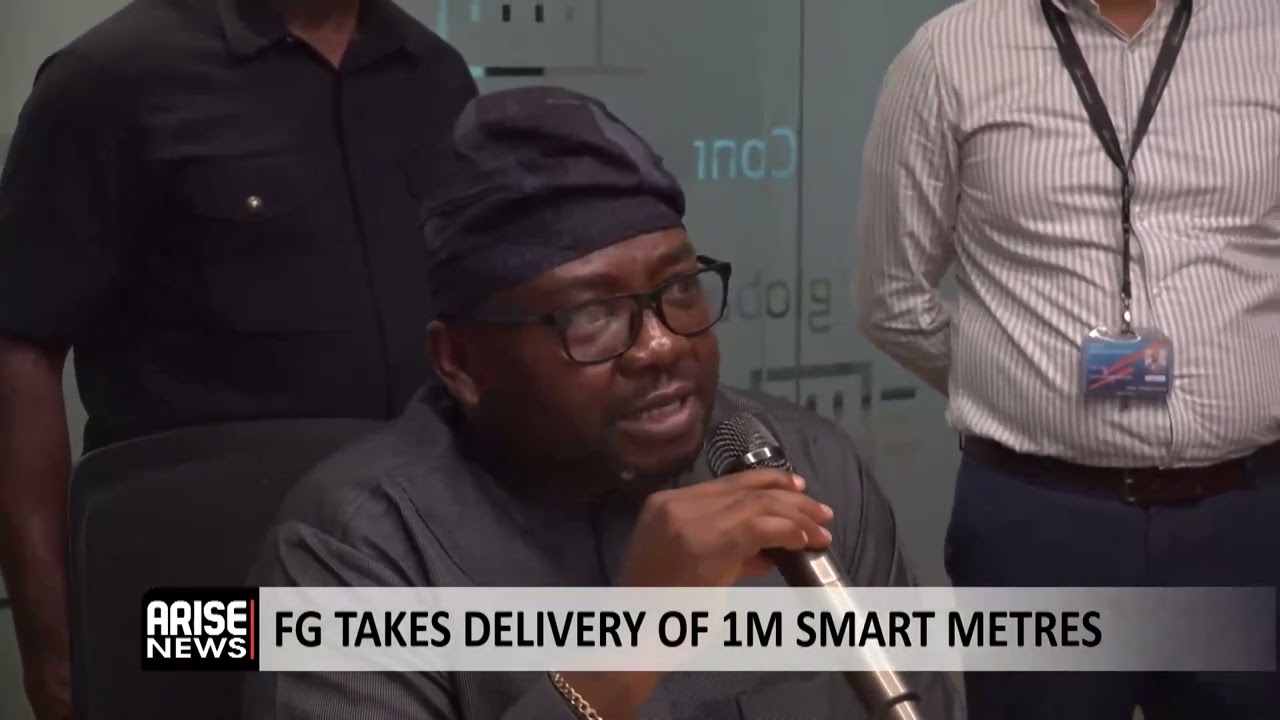 FG TAKES DELIVERY OF 1M SMART METERS