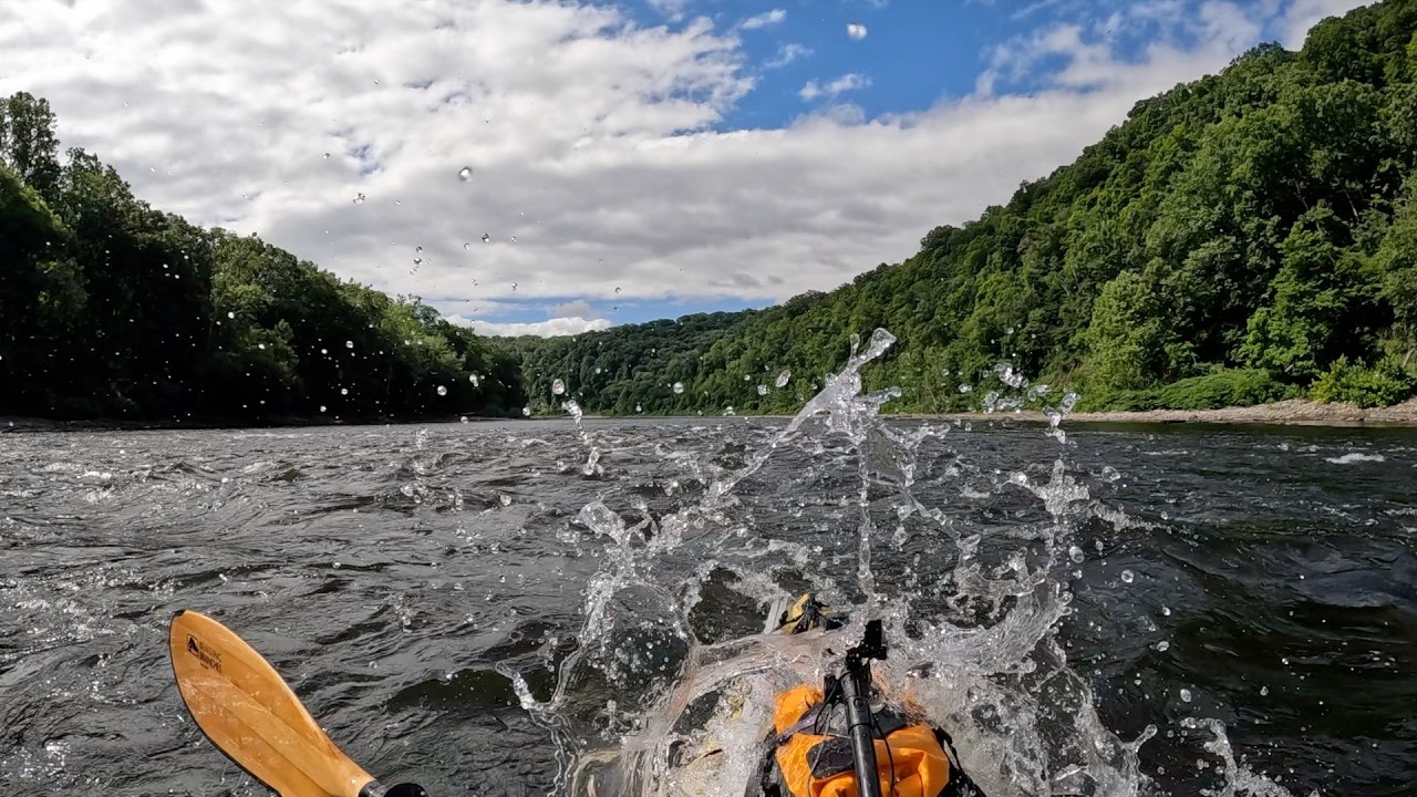 Delaware River: Day 6 of a 200 mile kayak camping trip