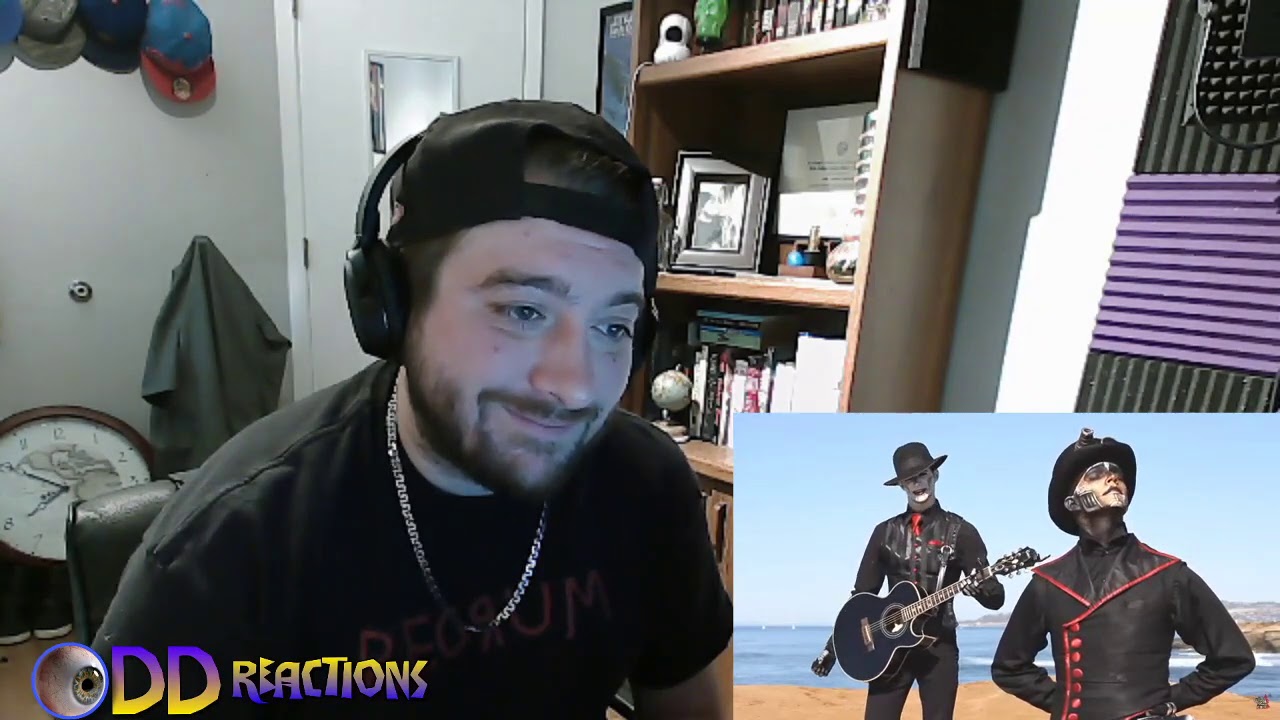 1st REACTION to STEAM POWERED GIRAFFE!!!!! Will I Dig It? or Bury It??