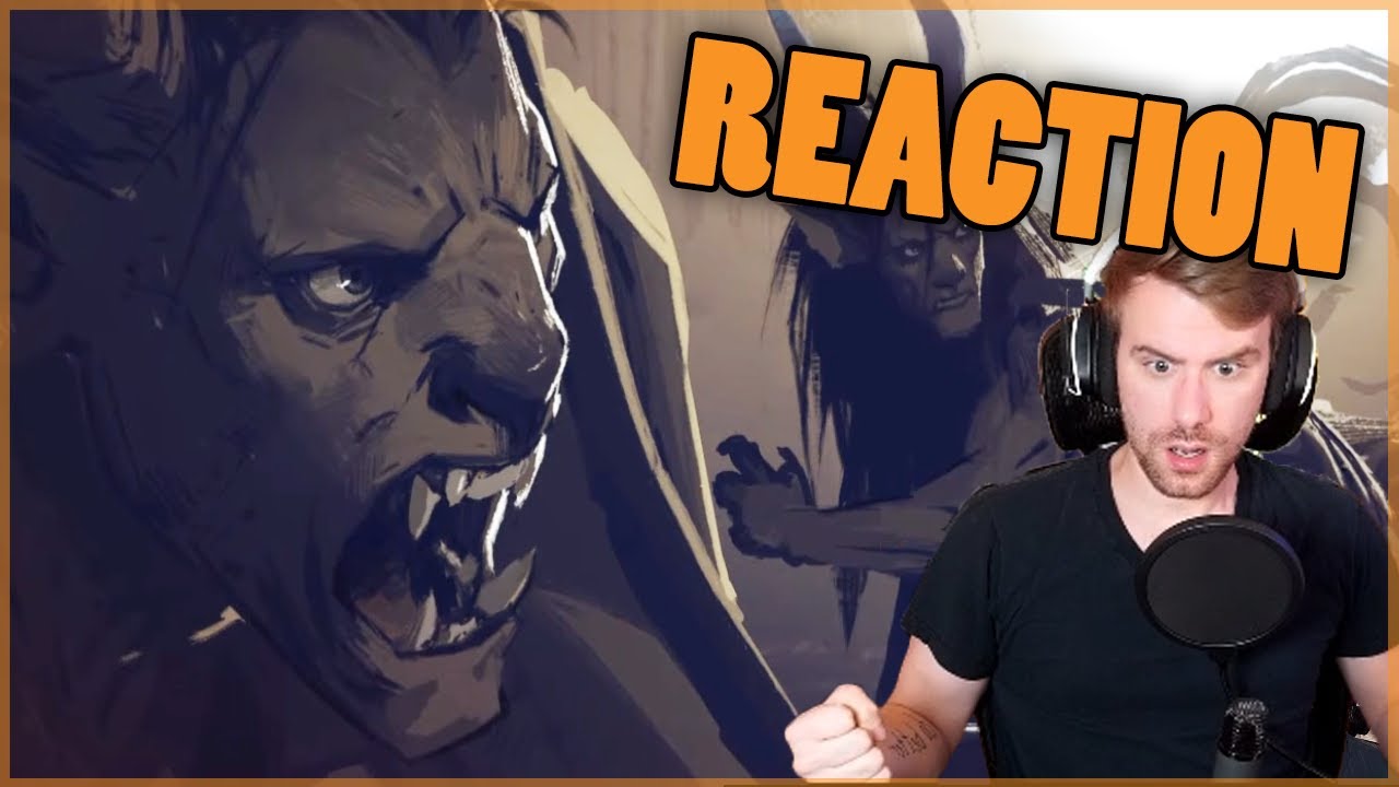 AFTERLIVES: Ardenweald CINEMATIC REACTION - The Fate of Ursoc | World of Warcraft Shadowlands