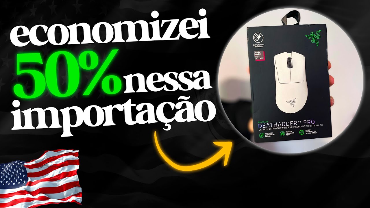 Economizei 50% nessa IMPORTA&Ccedil;&Atilde;O l Importar Produtos dos EUA Para O Paraguai